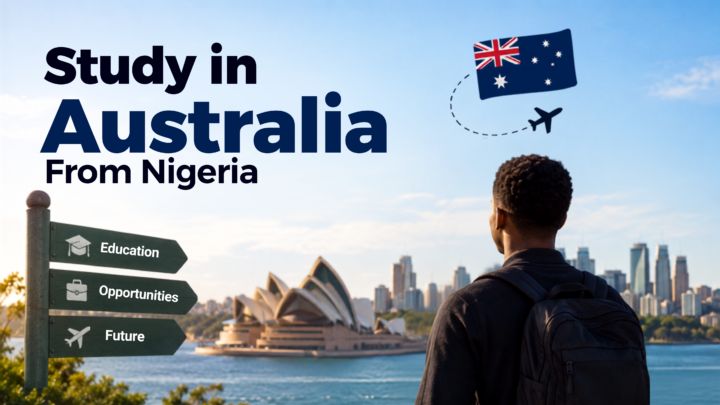 Study in Australia from Nigeria