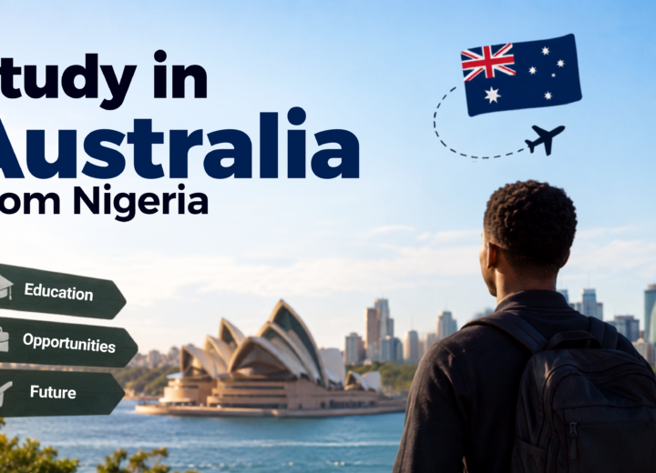 Study in Australia from Nigeria