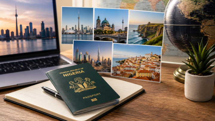 Easiest countries for Nigerians to relocate to in 2026