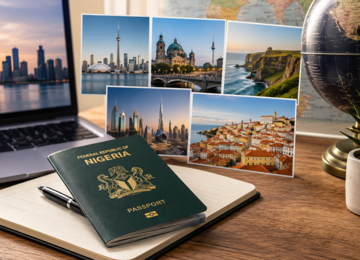 Easiest countries for Nigerians to relocate to in 2026